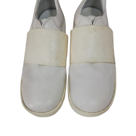 Vintage Sabots Bikkembergs White - Size 40 - Years 90/2000