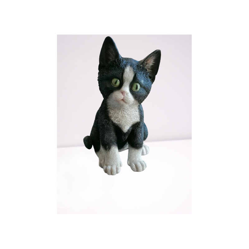 Ceramic collection chat – Feline elegance, piece around 2010