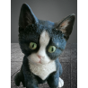 Ceramic collection chat – Feline elegance, piece around 2010