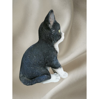 Ceramic collection chat – Feline elegance, piece around 2010