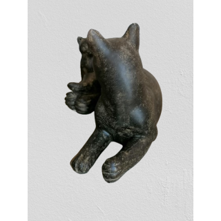 Cat and kitten statuette in Resin or Wood - Decorative Style of the 80-2000 Years
