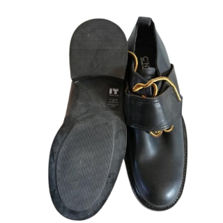 Par de zapatos vintage C'N'C 'traje nacional