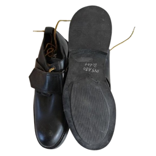 Par de zapatos vintage C'N'C 'traje nacional