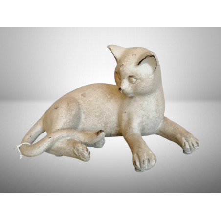 Ceramic-Resin Decoratieve Cat-beeldje