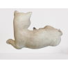 Ceramic-Resin Decoratieve Cat-beeldje