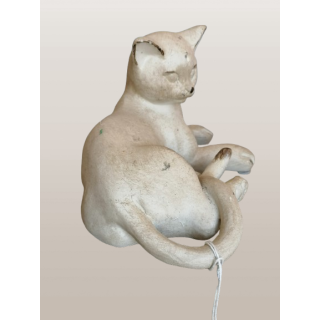 Statuetta decorativa in ceramica-resina