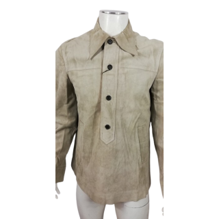 Costume nazionale in pelle tunica per uomo
