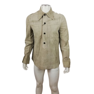 Tunic Leather National Men's Costume