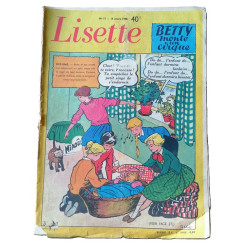 Lisette n ° 11 - Semanal de 16 de março de 1958