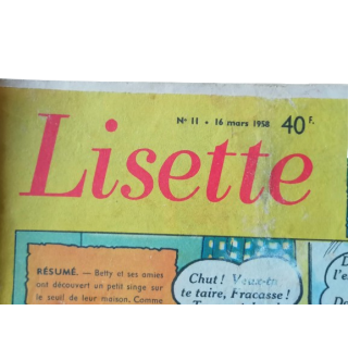 Lisette Nr. 11 - Wöchentlich vom 16. März 1958