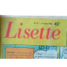 Lisette N ° 11 - Semanal del 16 de marzo de 1958