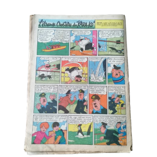 Lisette n ° 11 - Semanal de 16 de março de 1958