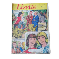 Lisette Nr. 32 - Wöchentlich vom 10. August 1958