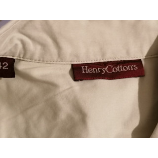Camisa Henry Cotton's Colector mod. 13 59205 00