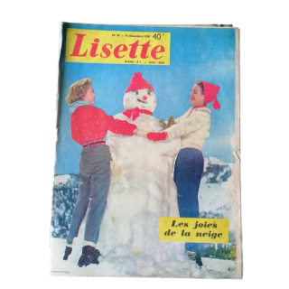 Lisette N ° 50 - Settimanale del 14 dicembre 1958