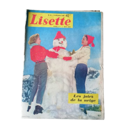 Lisette N ° 50 - Semanal del 14 de diciembre de 1958