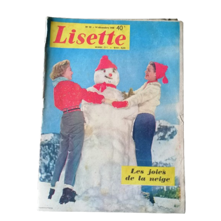 Lisette N ° 50 - Semanal del 14 de diciembre de 1958