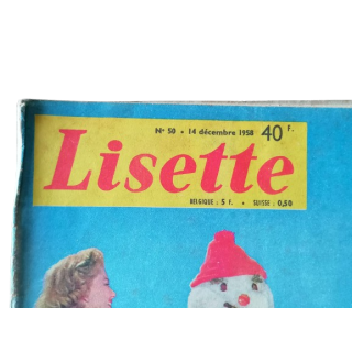 Lisette n ° 50 - Wekelijks van 14 december 1958