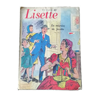 Lisette n ° 33 - wekelijks 17 augustus 1958