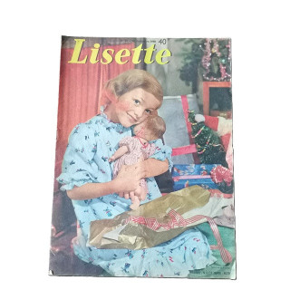 Lisette No. 52 - Semanal de 28 de dezembro de 1958