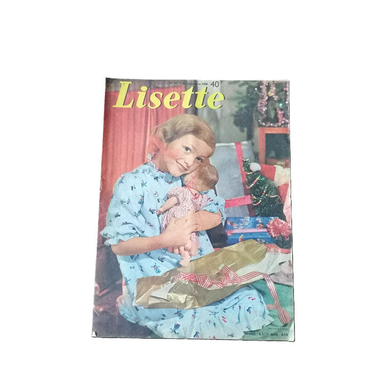 Lisette N° 52 - Hebdomadaire du 28 Décembre 1958