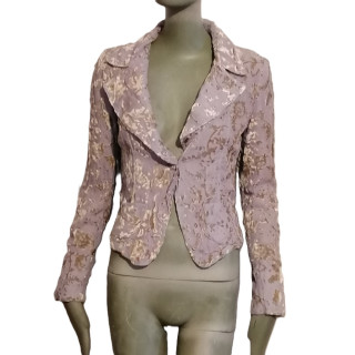 Hermosa chaqueta de muestra de diseñador
