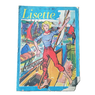 Lisette 1 - Wöchentlich vom 5. Januar 1958