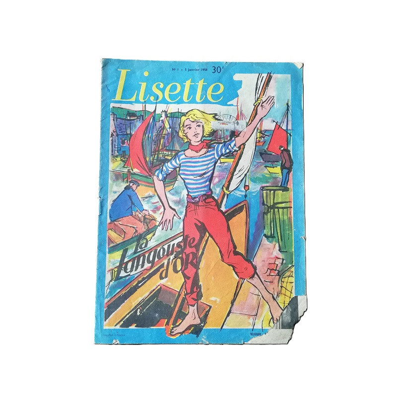 Lisette 1 - Wekelijks van 5 januari 1958