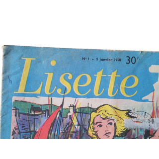 Lisette 1 - Semanal del 5 de enero de 1958