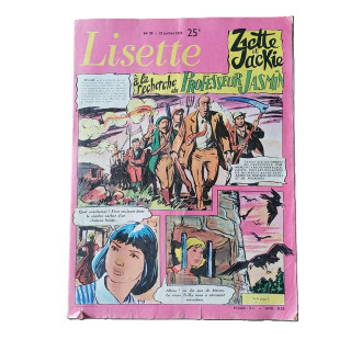 Lisette n ° 29 - Wekelijks van 21 juli 1958