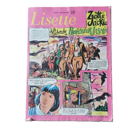 Lisette n ° 29 - Wekelijks van 21 juli 1958