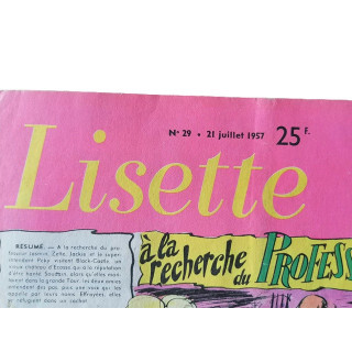 Lisette n ° 29 - Wekelijks van 21 juli 1958