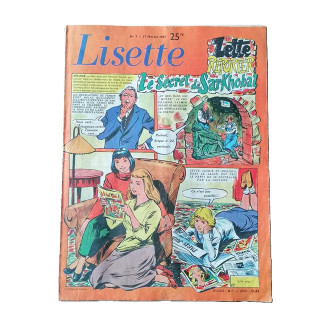 Lisette N ° 7 - Semanal desde el 17 de febrero de 1957