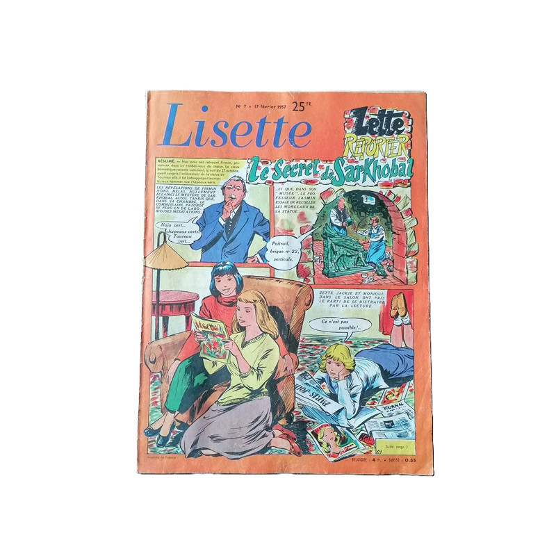 Lisette Nr. 7 - Wöchentlich vom 17. Februar 1957