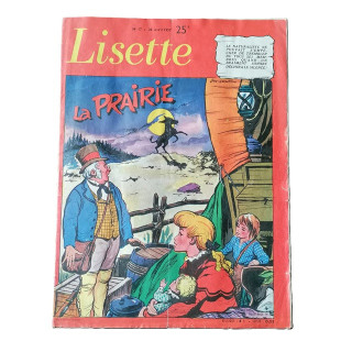 Lisette nr. 17 - Wekelijks van 28 april 1958