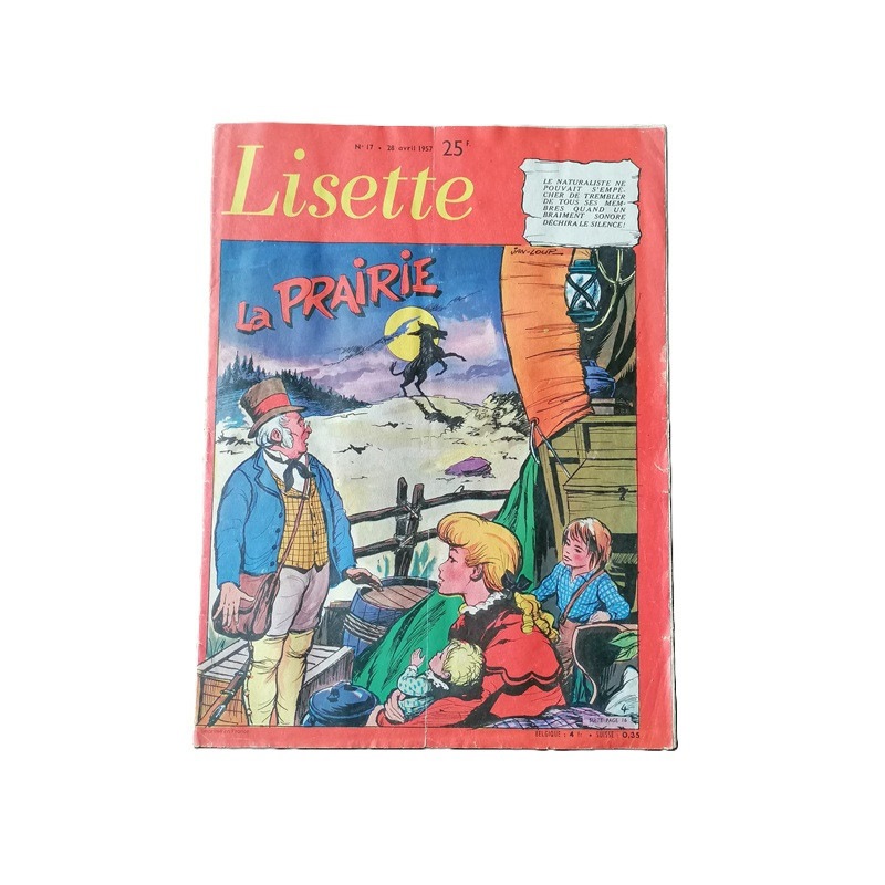 Lisette n ° 17 - Semanal de 28 de abril de 1958