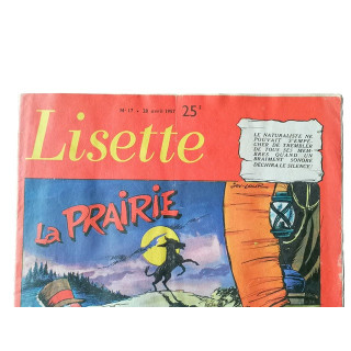Lisette N ° 17 - Semanal del 28 de abril de 1958