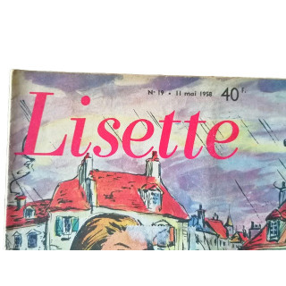 Lisette No 6 - Weekly of 10 February 1957