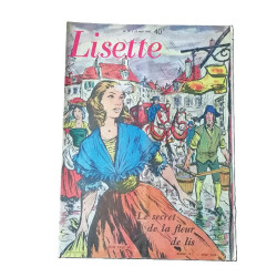 Lisette 6 - Wekelijks van 10 februari 1957