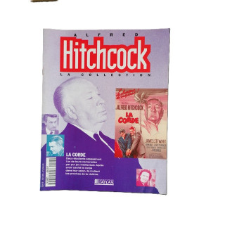 Alfred HitchCock Journal Editions Atlas N ° 7 - La corda (M5451)