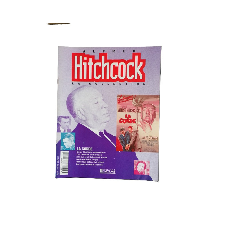 Alfred Hitchcock Journal Editions Atlas N ° 7 - La cuerda (M5451)