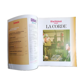 Review Alfred Hitchcock Editions Atlas N°7 - La Corde (M5451)