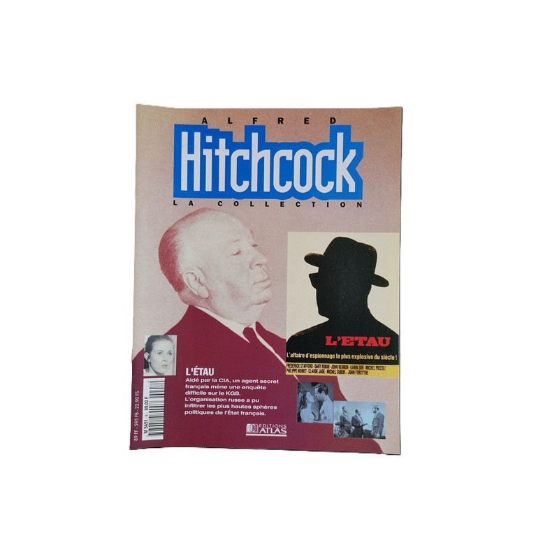 Revue Alfred Hitchcock Éditions Atlas N°7 - L'Etau (M5451)