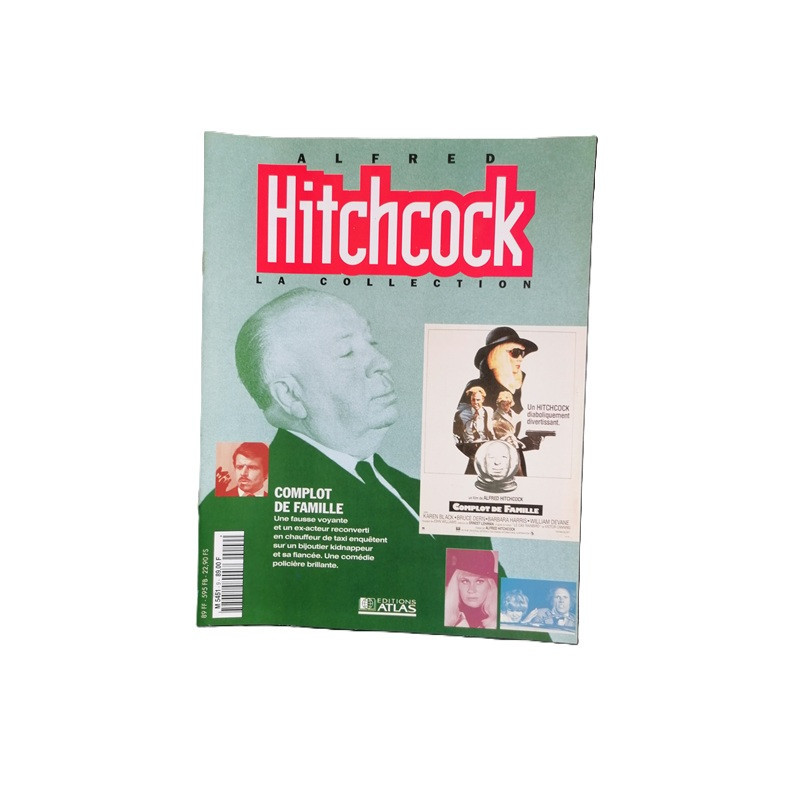 Revue Alfred Hitchcock – Éditions Atlas – N°9 - Complot de Famille