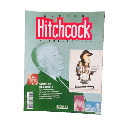 Alfred Hitchcock Review - Edições Atlas - n ° 9 - Plot de família