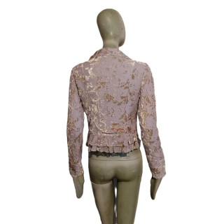 Hermosa chaqueta de muestra de diseñador