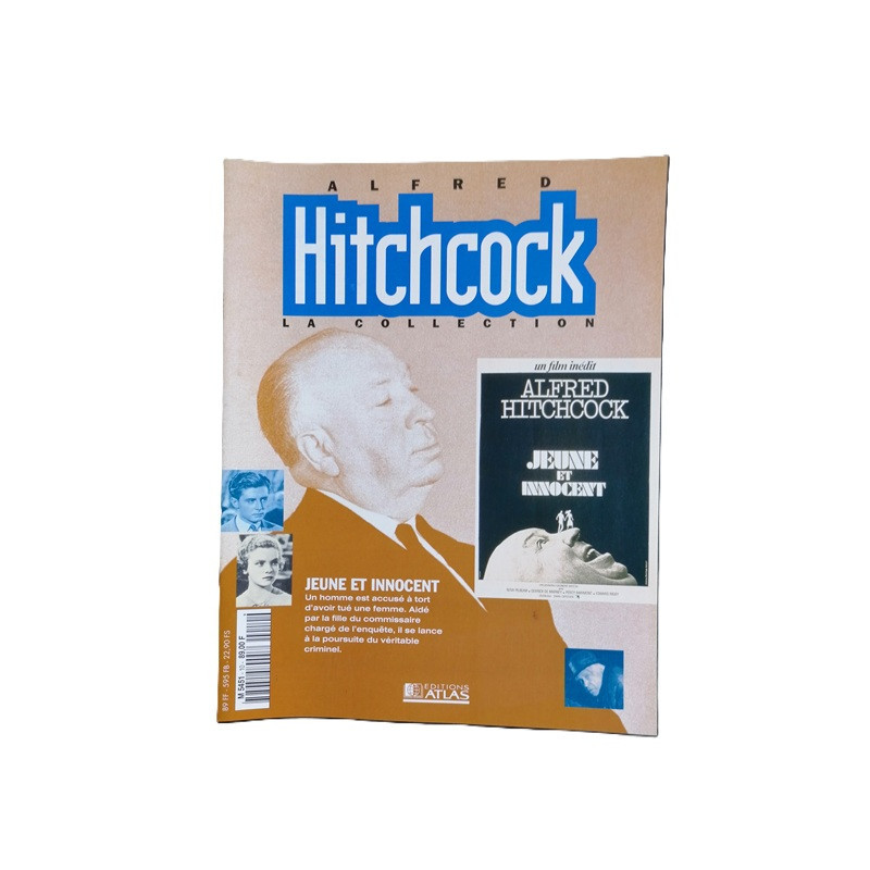 Alfred Hitchcock Review Editions Atlas N ° 10 - Joven e innoncente (M5451)