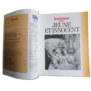 Alfred Hitchcock Reviews Edições Atlas N ° 10 - Jovem e Innoncent (M5451)