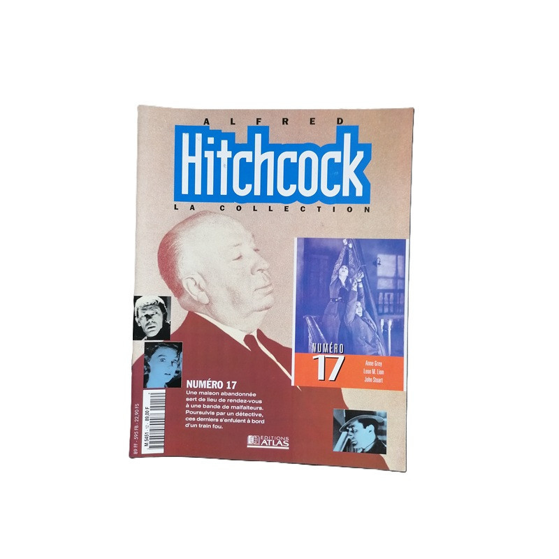 Review Alfred Hitchcock Editions Atlas N°7 - Number 17 (M5451)