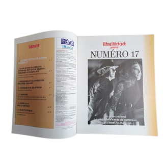 Review Alfred Hitchcock Editions Atlas N°7 - Number 17 (M5451)